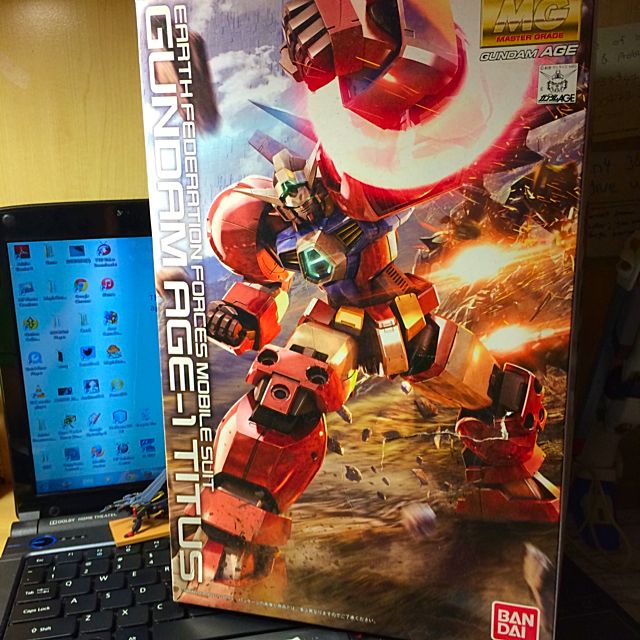 Mg Gundam Age 1 Titus Hobbies Toys Toys Games On Carousell