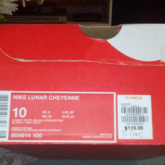 nike lunar cheyenne