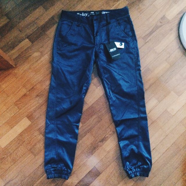 Publish Jogger Pant Dark Blue With Tags Men s Fashion Bottoms