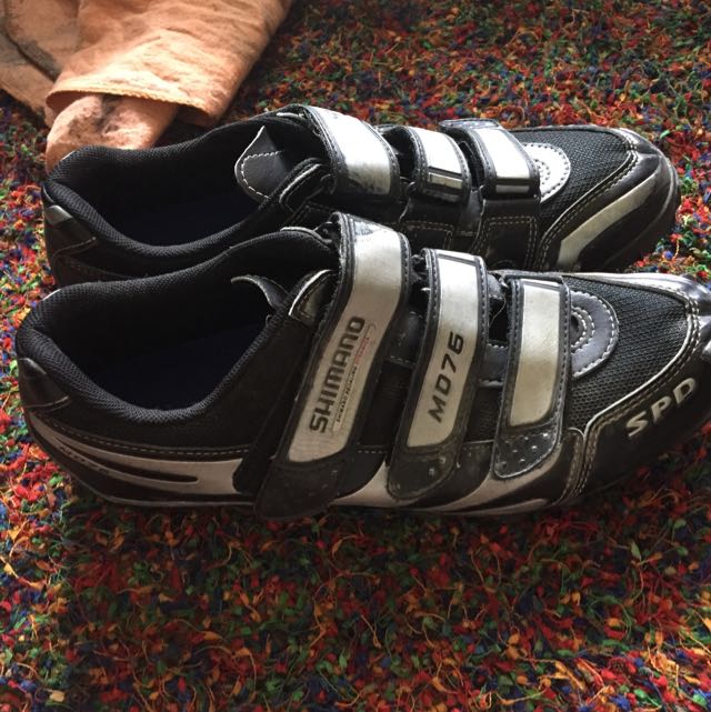 Shimano m076 spd shoes on sale