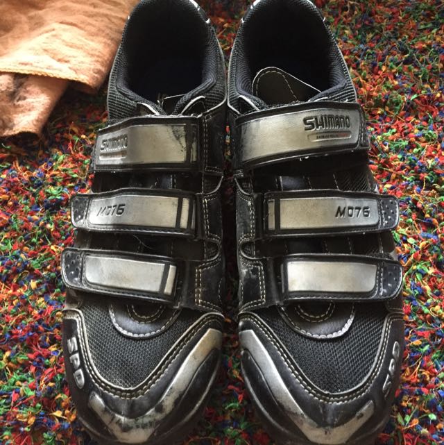Shimano M076 SPD MTB Shoes. Sz44