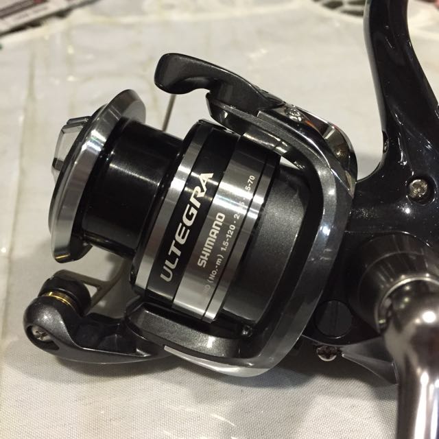 Shimano ultegra 1000 Spinning Reel, Hobbies & Toys, Toys & Games on  Carousell