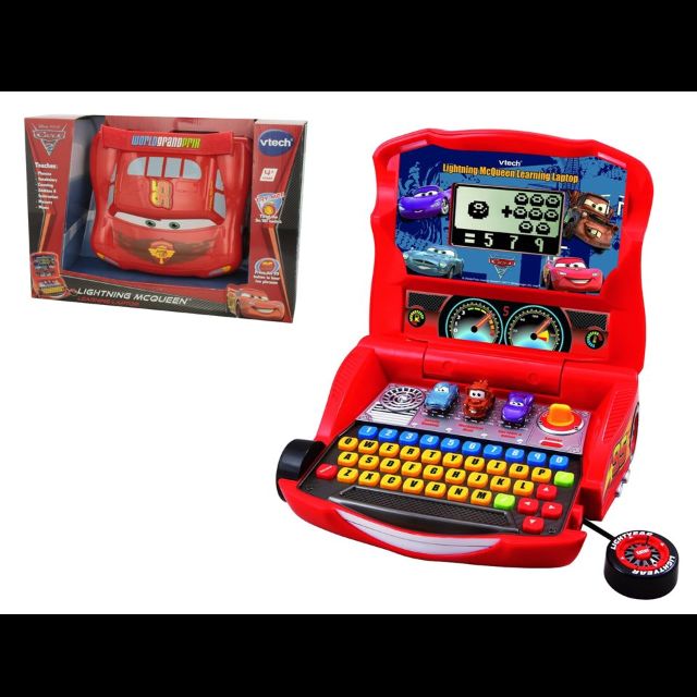 mcqueen laptop