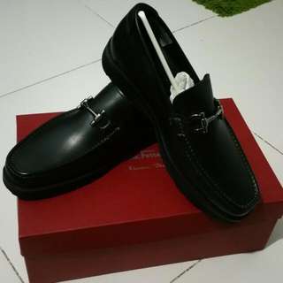 Brand New Salvatore Ferragammo Boat Shoe