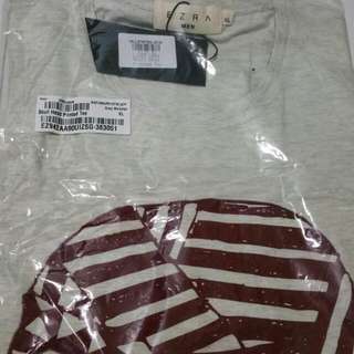 Brand New In Package Red Skull Head Erza Tee
