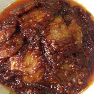 Sambel Judes Jengkol Pedes Manis