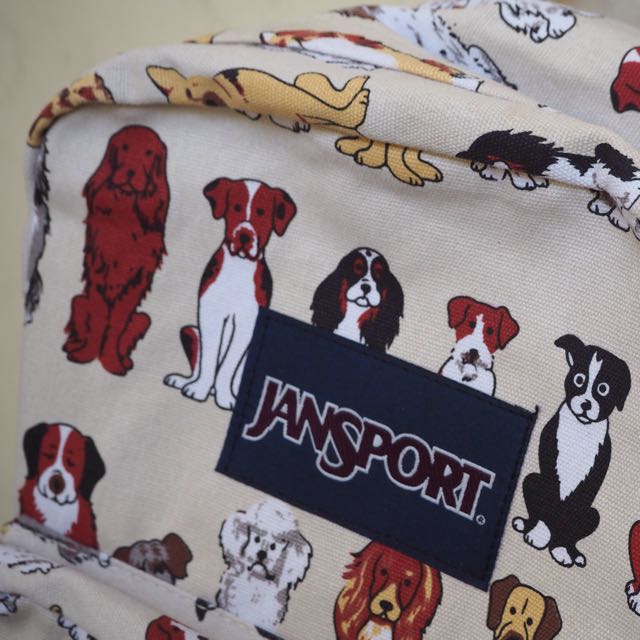 Dog jansport backpack hot sale
