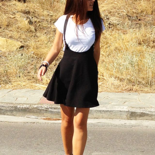 Suspender skirt h&m online
