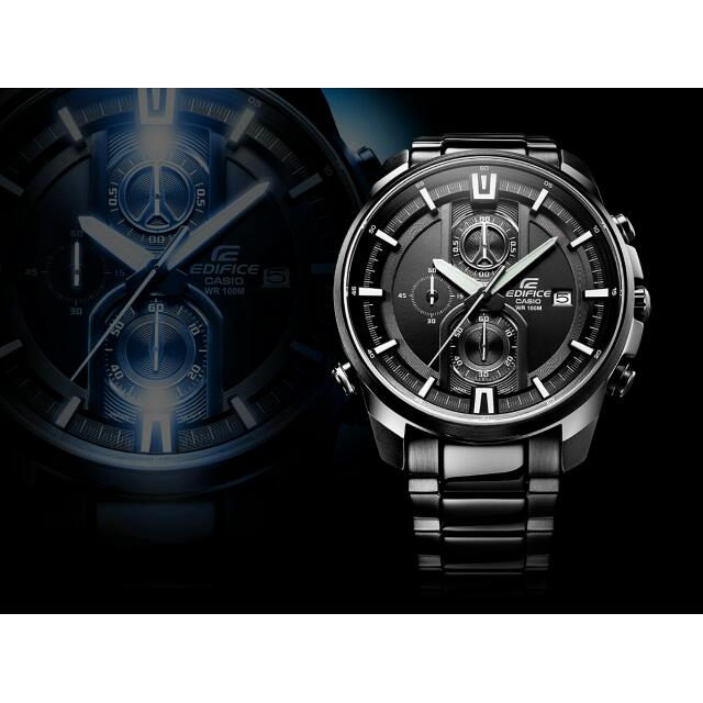 PENDING BNIB Casio Edifice EFR 533BK Mobile Phones Gadgets