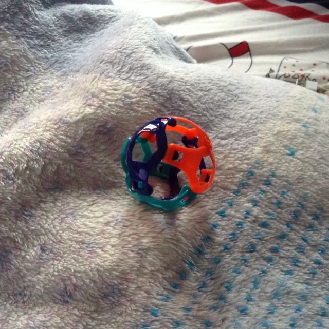 brand new ball from kinder joy