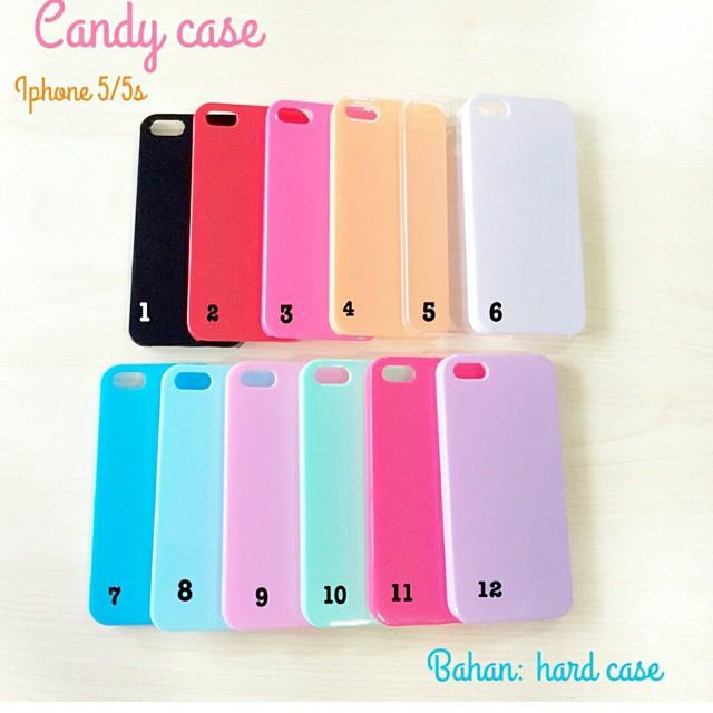Candy Hard Case Telepon Seluler Tablet Aksesoris Tablet