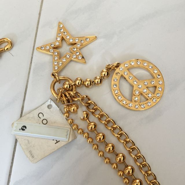 Coach Chain Belt, Luxury, Bags & Wallets on Carousell