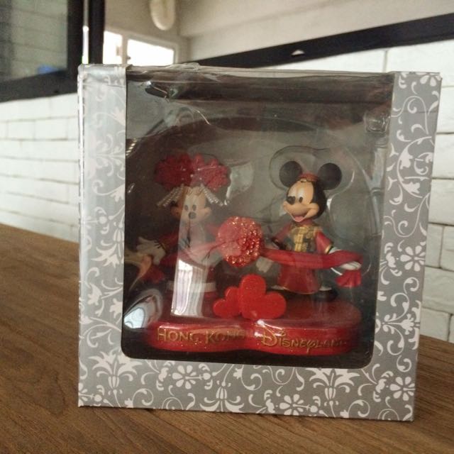 Disneyland Exclusive Mickey Minnie Wedding Gift Toys Games On