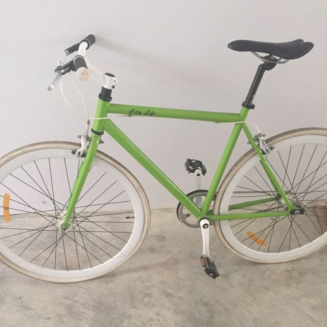 fixie life