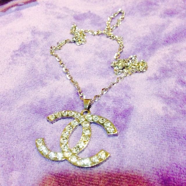 Cc sales inspired necklace