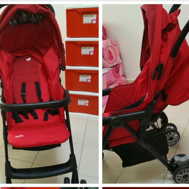 JOIE baby Stroller & Carseat, Babies & Kids, Going Out, Strollers on