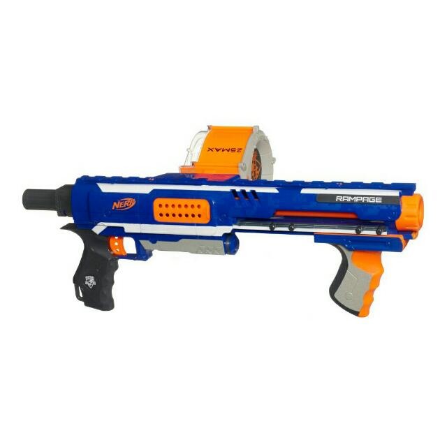 nerf rampage n strike