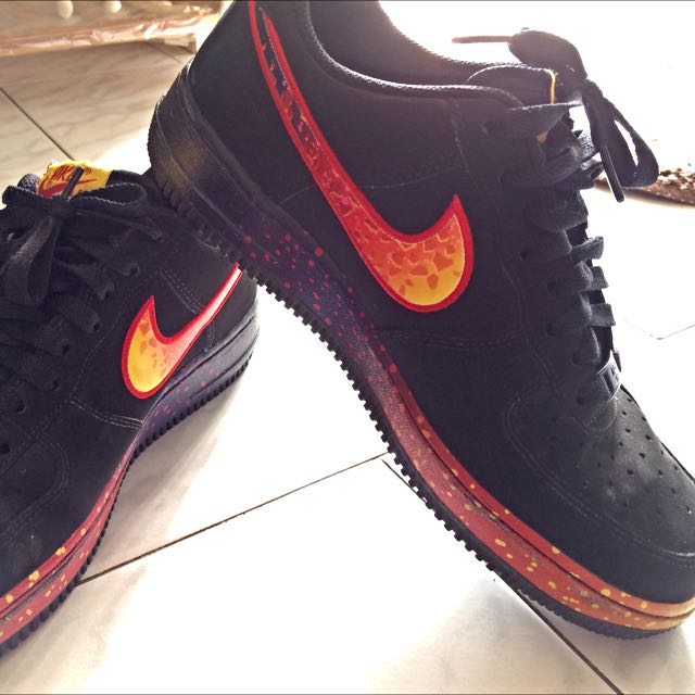 NIKE AIR FORCE 2, Men's Fashion, Footwear, Sneakers on Carousell