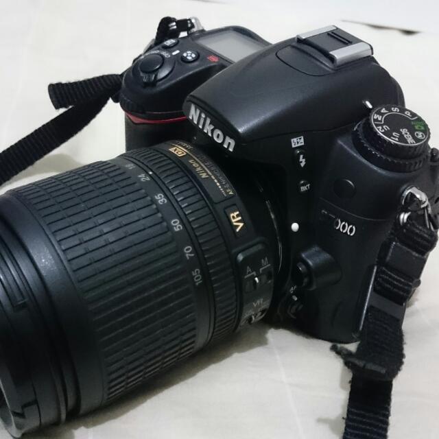 Nikon D7000 & Lens 18105mm, Photography, Cameras on Carousell