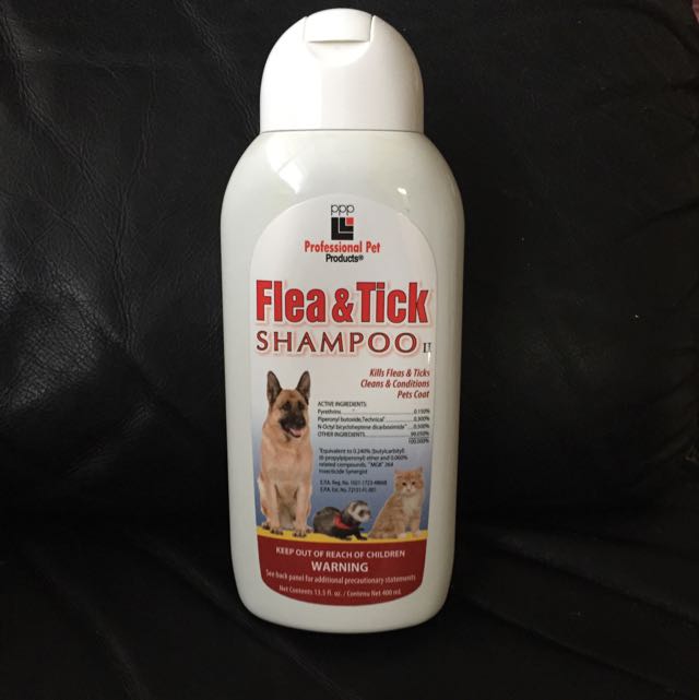 ppp flea and tick shampoo