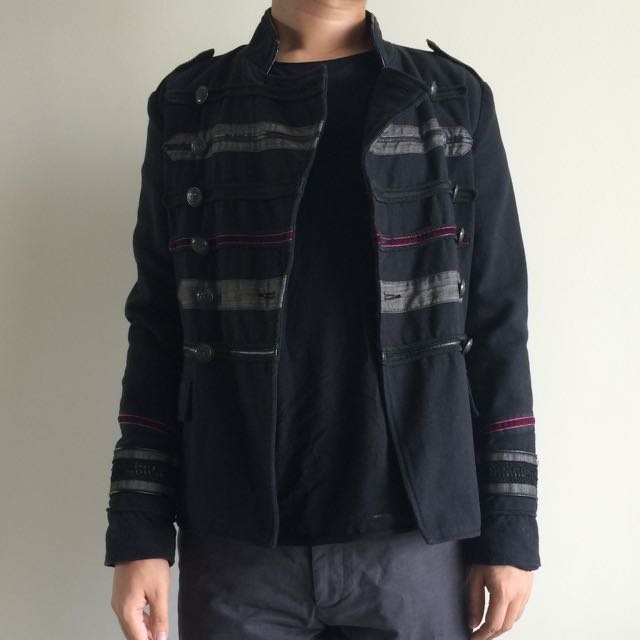 River island hotsell military jacket