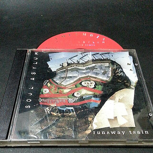 Soul Asylum (Runaway Train) Cd Singles Rock, Hobbies & Toys, Music