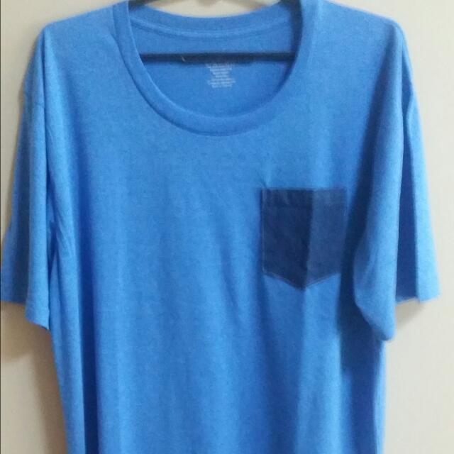 4 Types Of Cotton Colour Tshirts With Denim Pocket ( CLOSING DOWN SALE