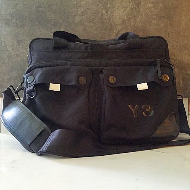 Y3 laptop bag hotsell
