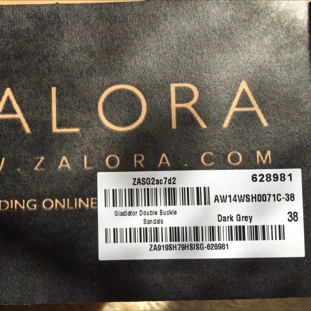 PENDING* Zalora Gladiator Double Buckle Sandals, Women's Fashion