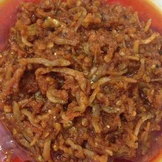 Sambel Judes Teri Medan