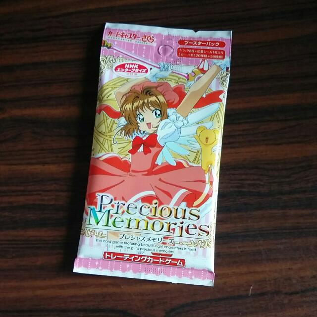 Cardcaptor Sakura Precious Memories Trading Card Game (TCG) Pack