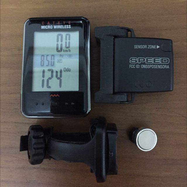 wireless cyclometer
