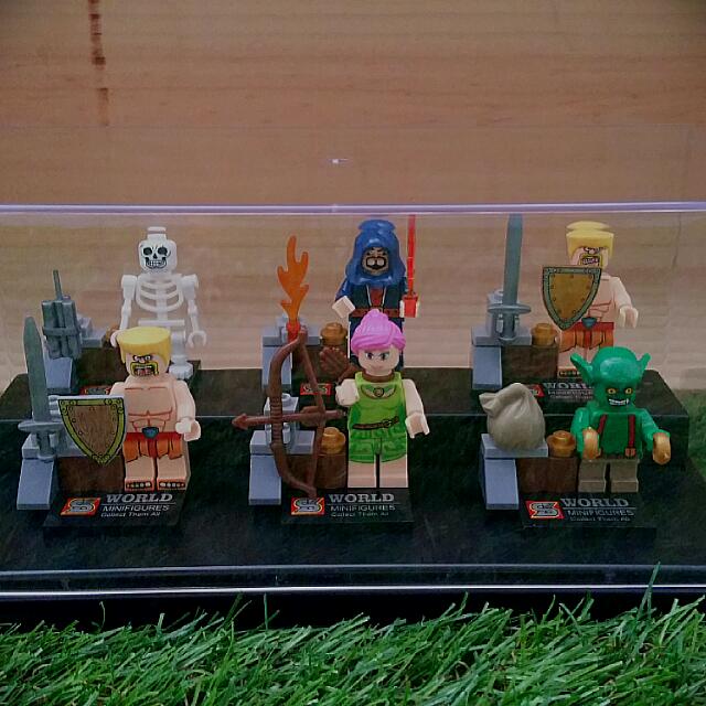 Clash of clans minifigures top