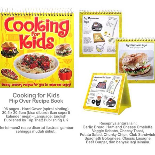 Cooking For Kids Books Stationery On Carousell