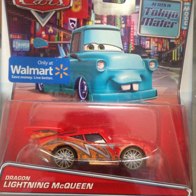 Dragon Lightning McQueen, Hobbies & Toys, Toys & Games on Carousell