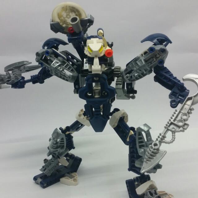 Krekka Bionicle, Hobbies & Toys, Toys & Games on Carousell