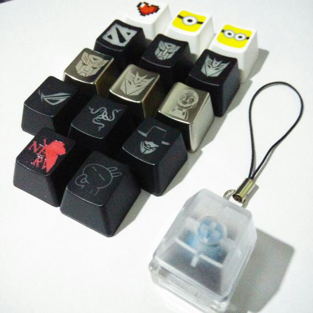 Cherry mx blue keychain hotsell