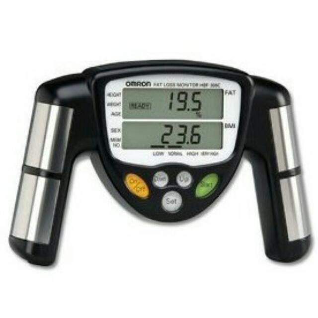 Omron Fat Loss Monitor HBF306C, Health & Nutrition, Health Monitors