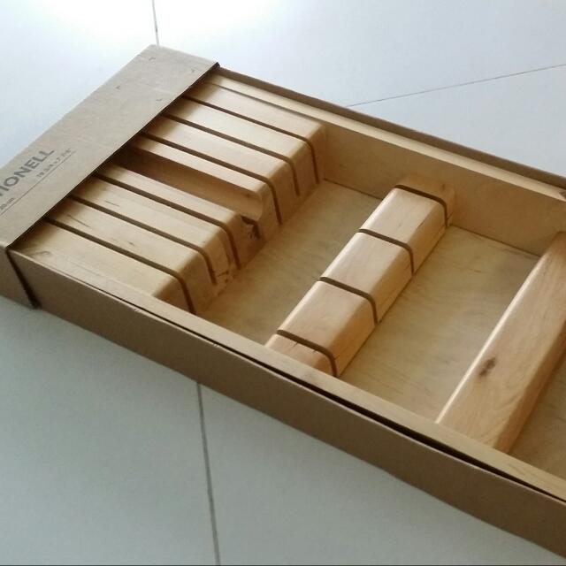 Unused Ikea Rationell Knife Organizer For Drawer Home Appliances