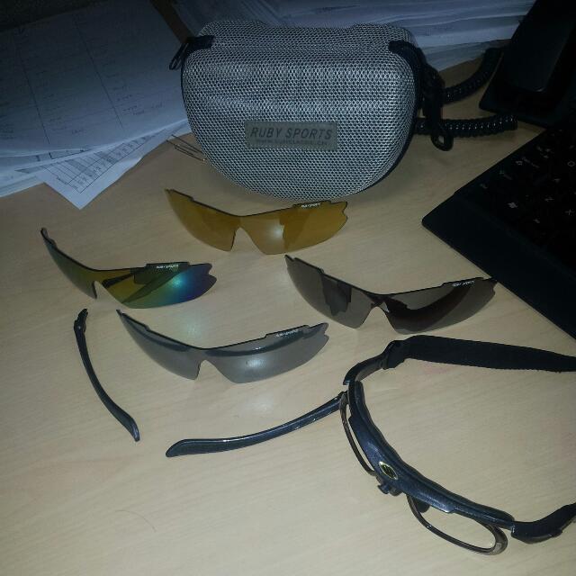 Ruby Sports Sunglasses