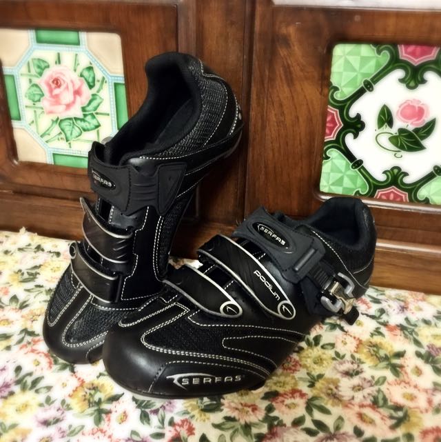 SERFAS, Podium Cycling Clip On Shoes 