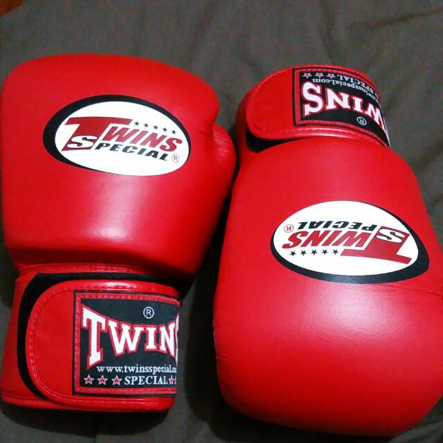 twins kickboxing gloves