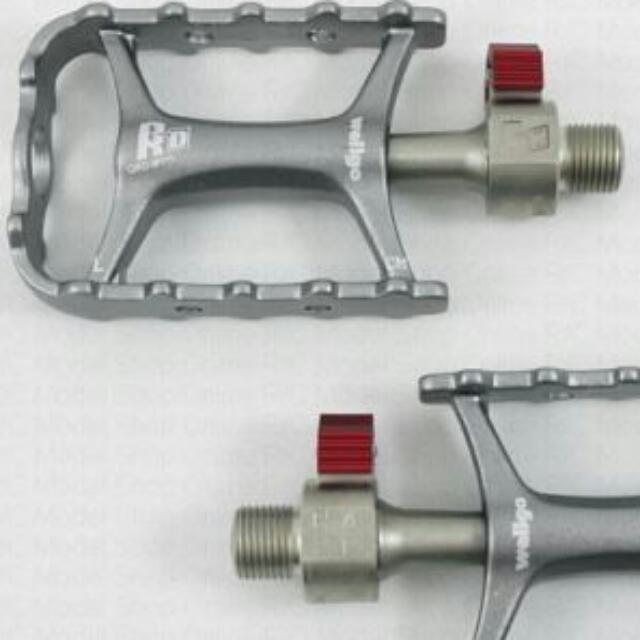 wellgo titanium pedals