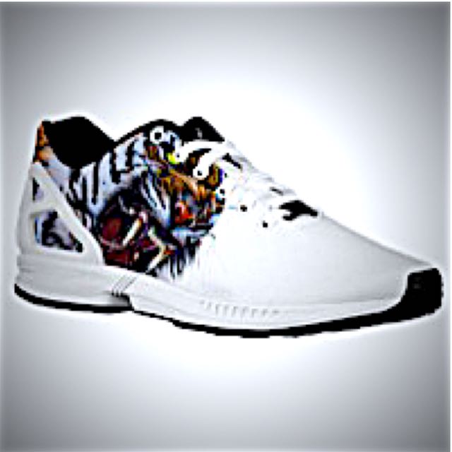 Adidas Originals ZX Flux Uncaged Tiger