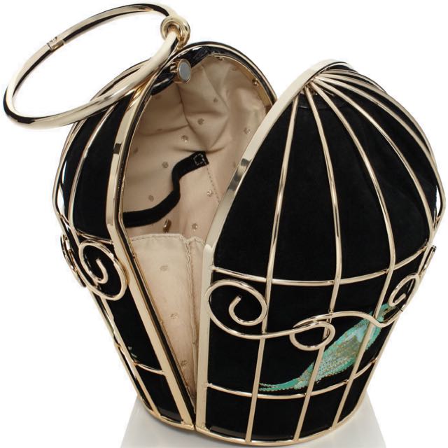 Kate Spade Bird Cage Bag. Authentic! (Shanghai Collection), Luxury on