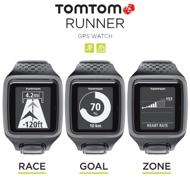 Brand New Tomtom Runner Sports Equipment Exercise Fitness