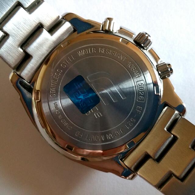 Casio Edifice EF 521