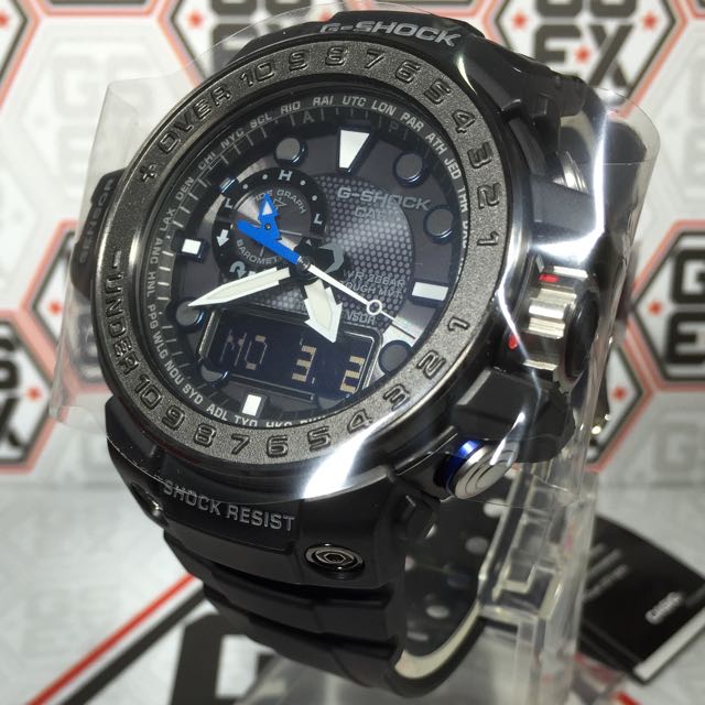 G shock hotsell gulfmaster black