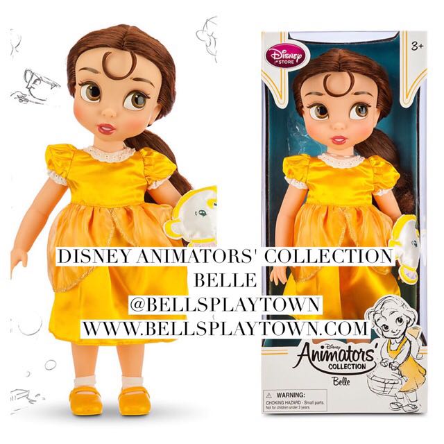 belle animation doll