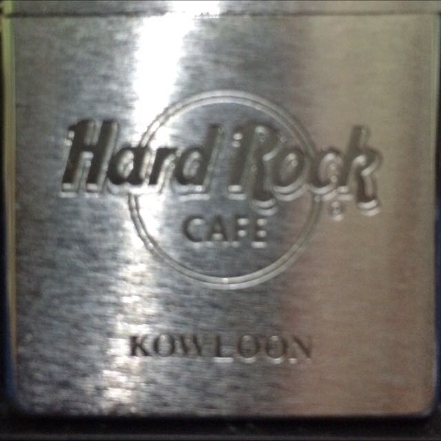 Hard Rock Kowloon Zippo, Everything Else on Carousell
